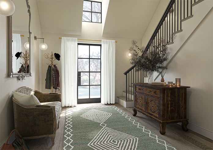 Pescara Voile, Vintage White - Made to Measure Curtains - Image 8